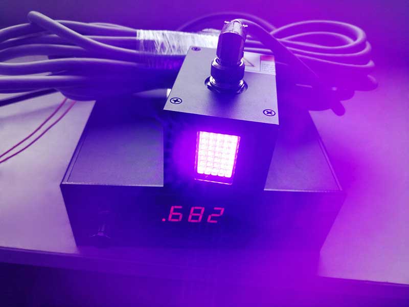 UV LED Curing Lamp 365/385/395nm 100W NEW